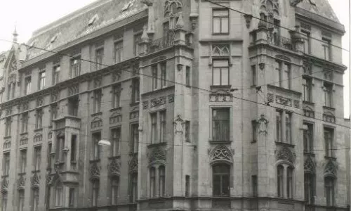 B028 Nájemní dům Wenzela Foita a Emila Paikera